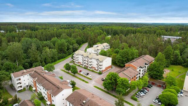 Right of occupancy apartment Lappeenranta Hakali 2 rooms