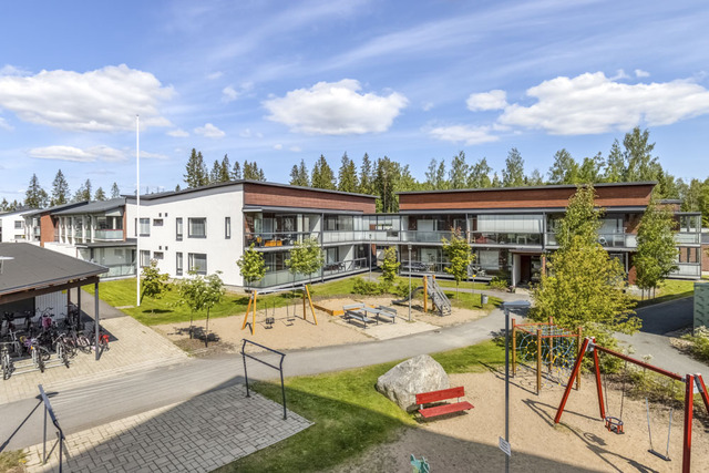 Right of occupancy apartment Kuopio Puijo 3 rooms