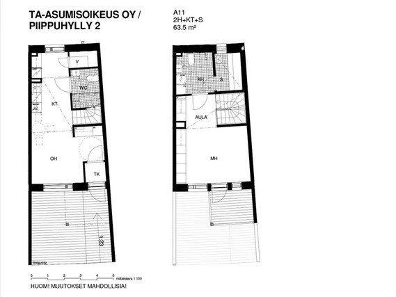 Asumisoikeusasunto Helsinki Vuosaari Kaksio