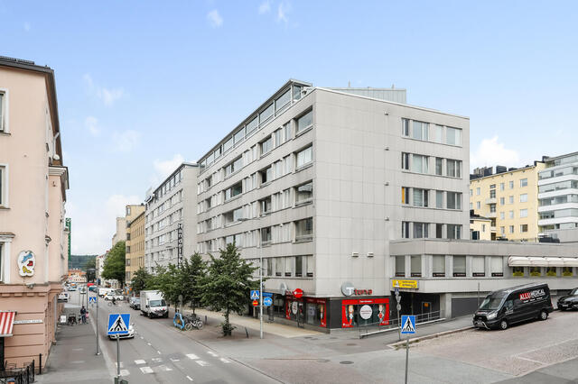 Rental Lahti Keskusta 2 rooms Julkisivu