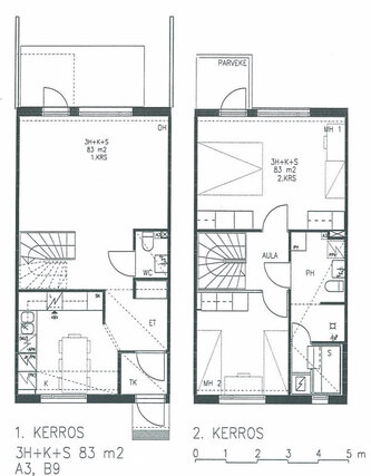 Right of occupancy apartment Vantaa Asola 3 rooms