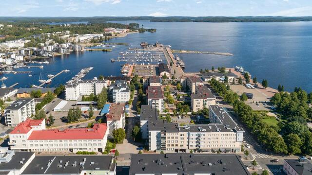 Right of occupancy apartment Kuopio Keskusta 4 rooms