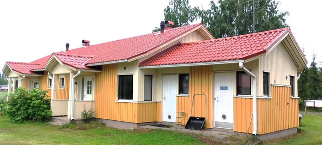 Rental Pyhäjoki Parhalahti 2 rooms Julkisivu