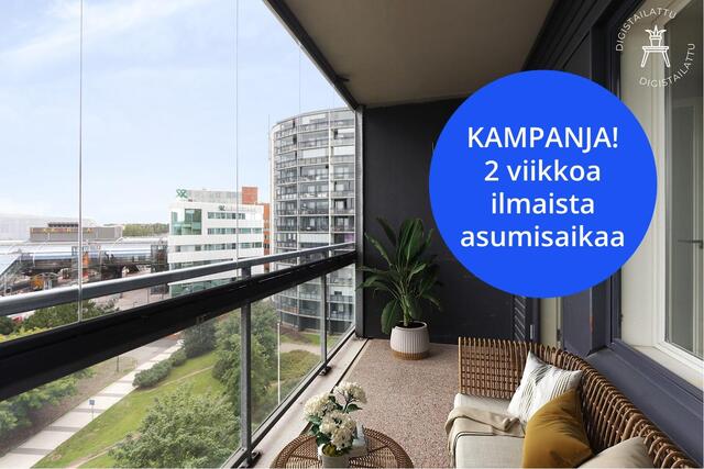 Rental Vantaa Tikkurila 1 room