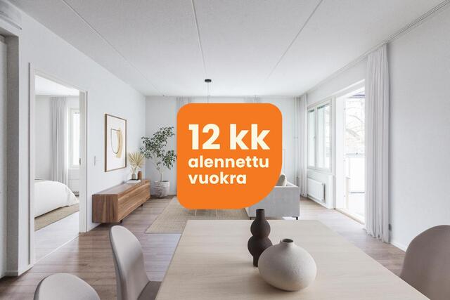 Rental Espoo Suvela 3 rooms