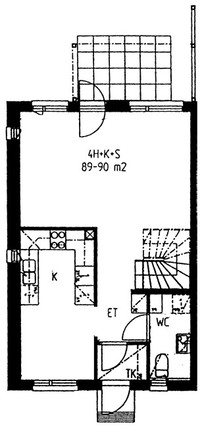 Asumisoikeusasunto Jyväskylä Haukkamäki 4 huonetta