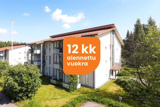 Vuokra-asunto Jyväskylä Ylämyllyjärvi Yksiö