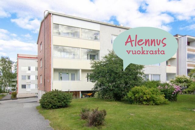 Rental Kajaani Keskusta 3 rooms Kampanja