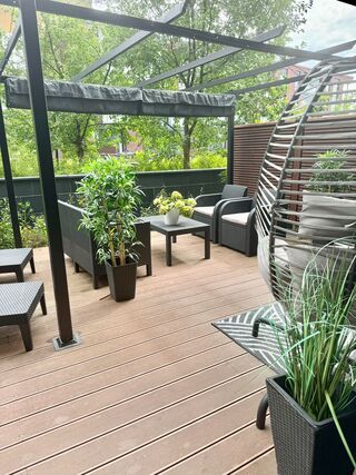 Rental Tampere Ratina 2 rooms terassi