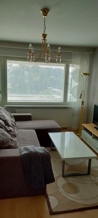 Rental Kokkola Keskusta 3 rooms Olohuone
