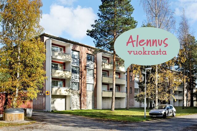 Rental Lahti Metsäkangas 2 rooms kampanja