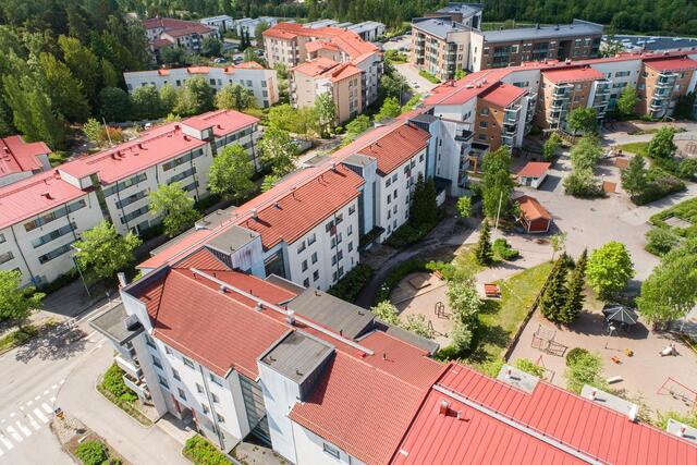 Right of occupancy apartment Espoo Kilo 3 rooms