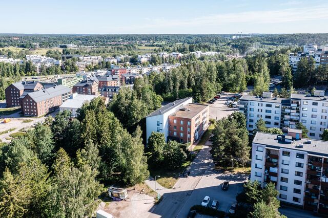 Right of occupancy apartment Espoo Suvela 2 rooms