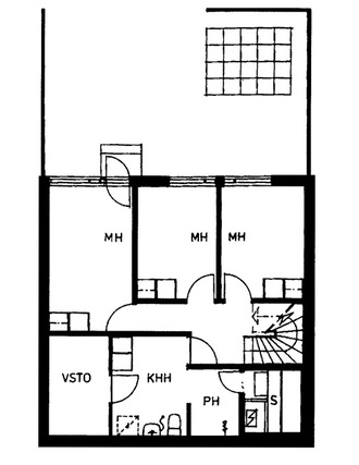 Right of occupancy apartment Vantaa Hakkila 5 +