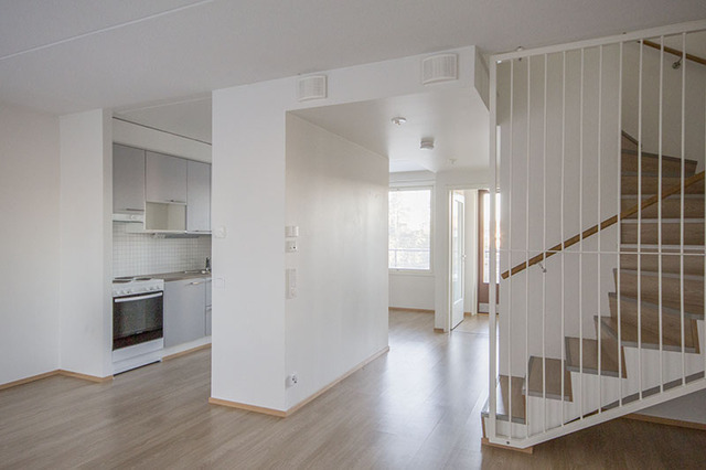 Right of occupancy apartment Helsinki Vuosaari 4 rooms