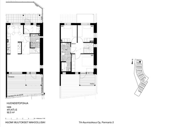 Right of occupancy apartment Helsinki Vuosaari 4 rooms