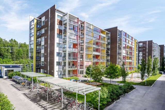 Vuokra-asunto Tampere Hervanta Kaksio