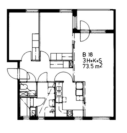 Rental Espoo  3 rooms