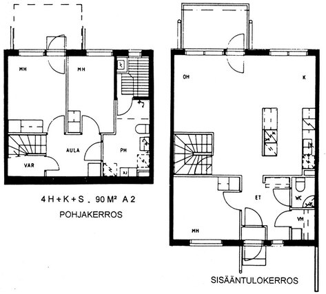 Asumisoikeusasunto Tampere Holvasti 4 huonetta