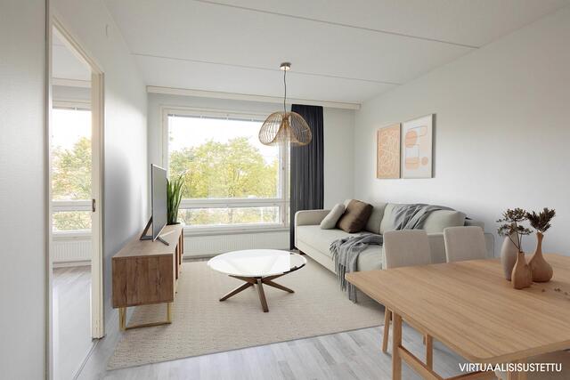 Right of occupancy apartment Helsinki Ruoholahti 3 rooms