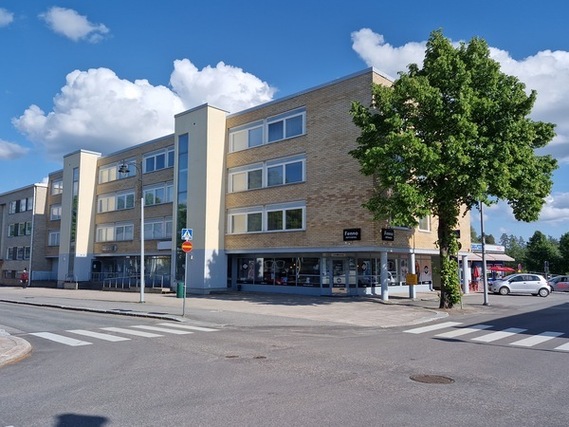 Rental Uusikaupunki Keskusta 2 rooms Julkisivu