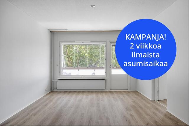 Rental Kouvola Kuusankoski 2 rooms