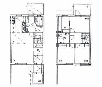 Right of occupancy apartment Hyvinkää Martti 4 rooms