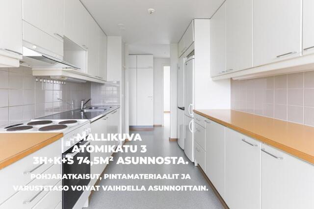 Vuokra-asunto Tampere Hervanta Kaksio