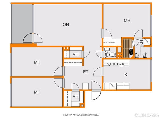 Rental Lohja Anttila 4 rooms Kampanja