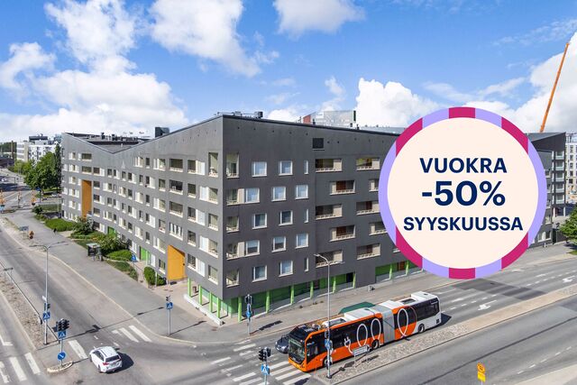 Vuokra-asunto Vantaa Tikkurila 4 huonetta