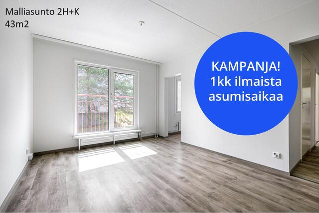 Rental Espoo Matinkylä 2 rooms