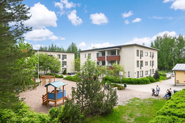 Rental Vantaa Metsola 4 rooms