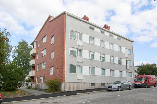 Rental Kajaani Keskusta 1 room Julkisivu