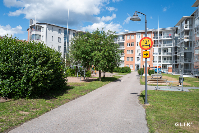 Vuokra-asunto Tampere Hatanpää Kaksio