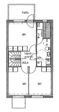 Asumisoikeusasunto Riihimäki Hirsimäki 4 huonetta