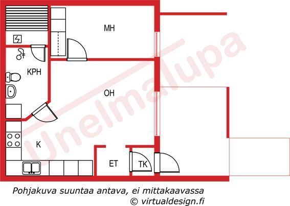 Vuokra-asunto Hyvinkää Vieremä Kaksio