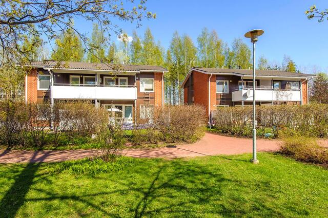 Right of occupancy apartment Vantaa Pähkinärinne 4 rooms