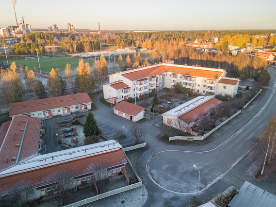 Rental Oulu Hintta 2 rooms