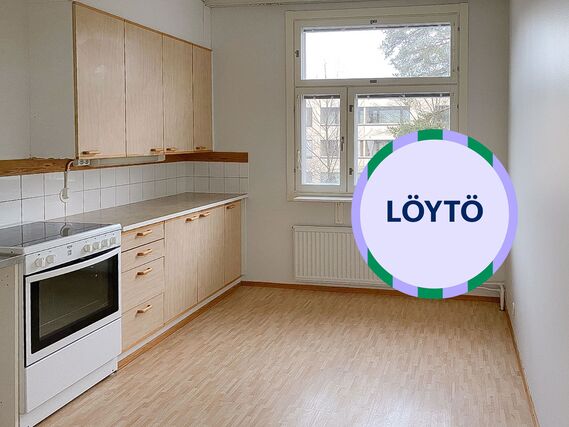 Rental Espoo Kivenlahti 3 rooms