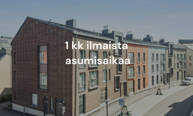 Vuokra-asunto Helsinki Kuninkaantammi Kaksio