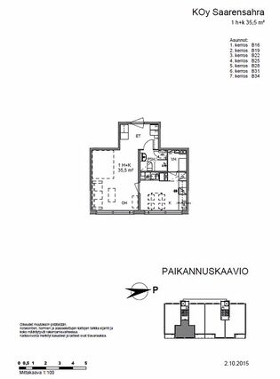 Vuokra-asunto Tampere Kaukajärvi Yksiö