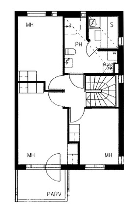 Right of occupancy apartment Helsinki Jakomäki 4 rooms