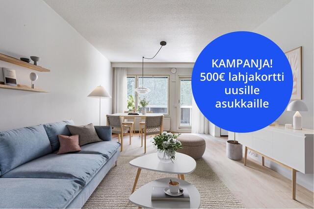 Rental Helsinki Kannelmäki 2 rooms