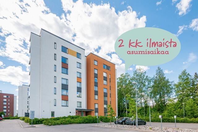 Rental Vantaa Pähkinärinne 2 rooms Kampanja