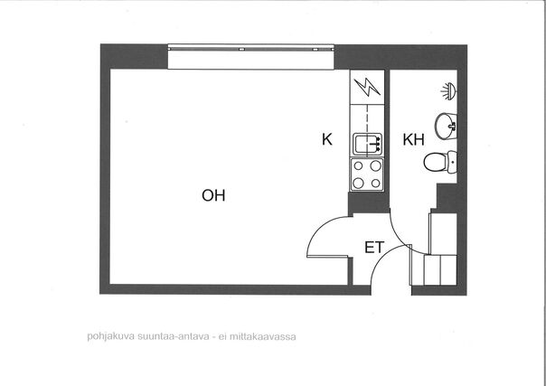 Rental Rovaniemi Keskusta 1 room