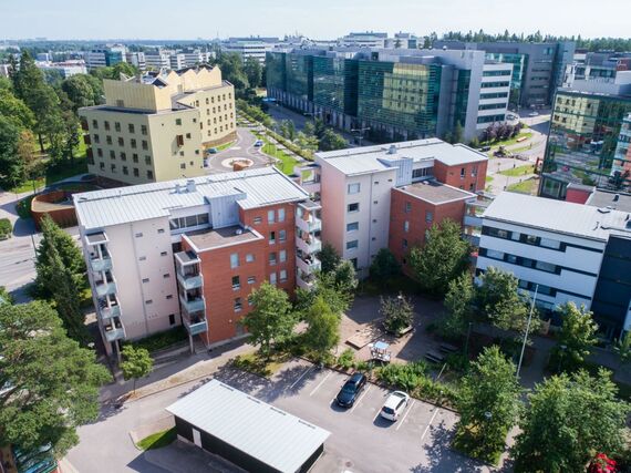 Asumisoikeusasunto Espoo Leppävaara 3 huonetta