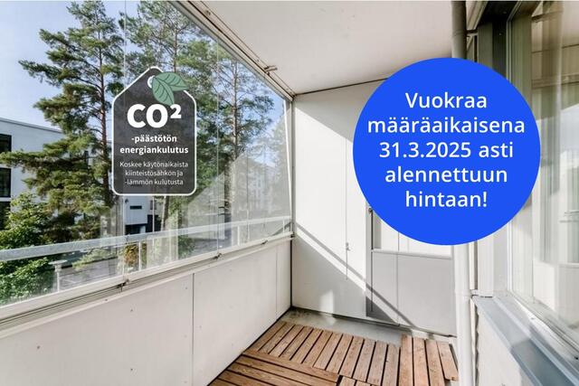 Rental Espoo Haukilahti 2 rooms