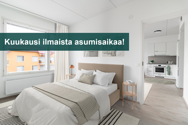 Rental Tuusula  2 rooms -