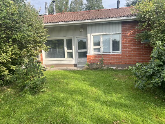 Rental Vaasa Tervajoki 3 rooms Takapiha