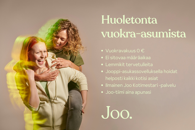 Vuokra-asunto Vantaa Keimolanmäki 3 huonetta